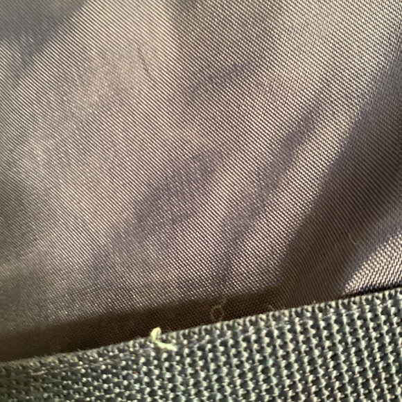 Holland America Navy & White collapsible tote - unused- 18” x 12” x 8” - Picture 4 of 13